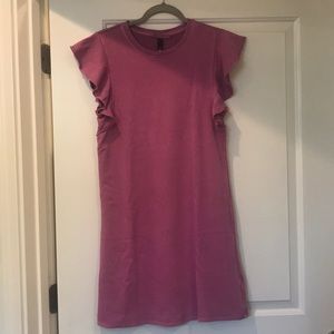 Flutter T-Shirt Dress